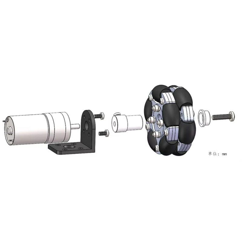Rueda Omnidireccional de Metal - Robot Wheel reseña y precio