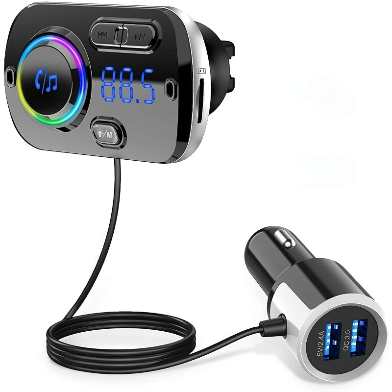 Nuevo Reproductor MP3 Bluetoot - Robot Bluetooth Car reseña y precio