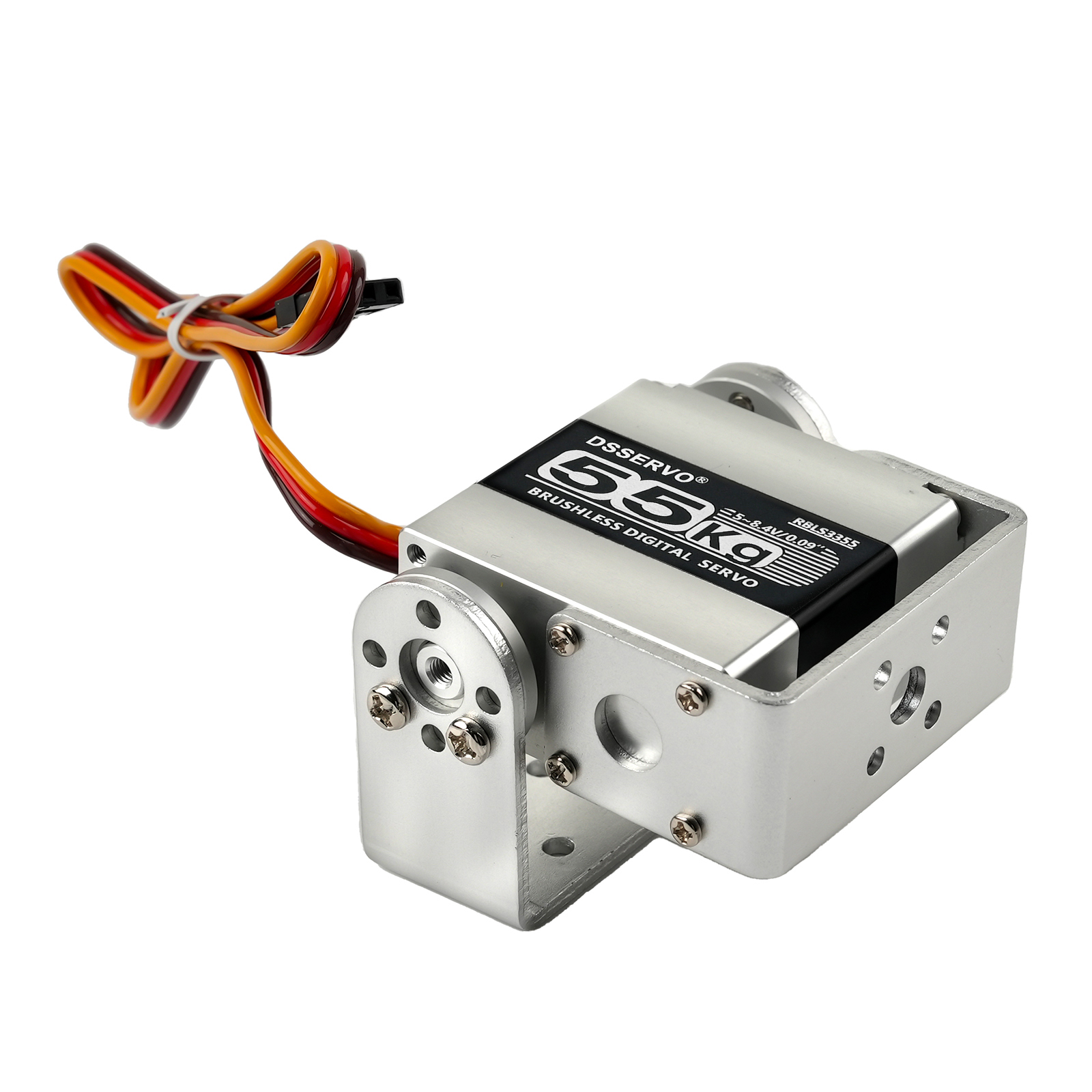 Servo digital de motor sin esc - Robot Arm Metal reseña y precio