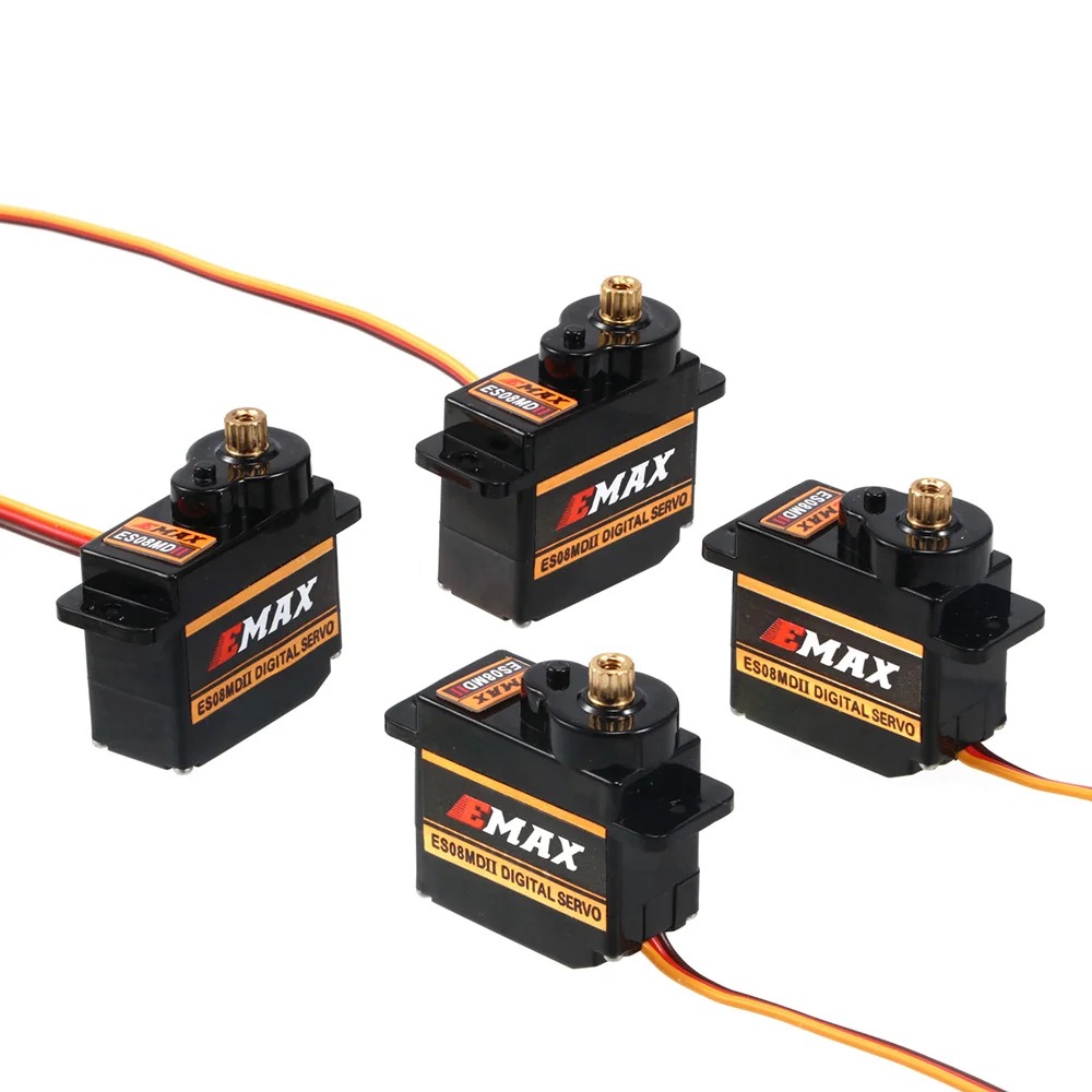 Servo Digital EMAX ES08MDII ES - Sg90 Servo reseña y precio