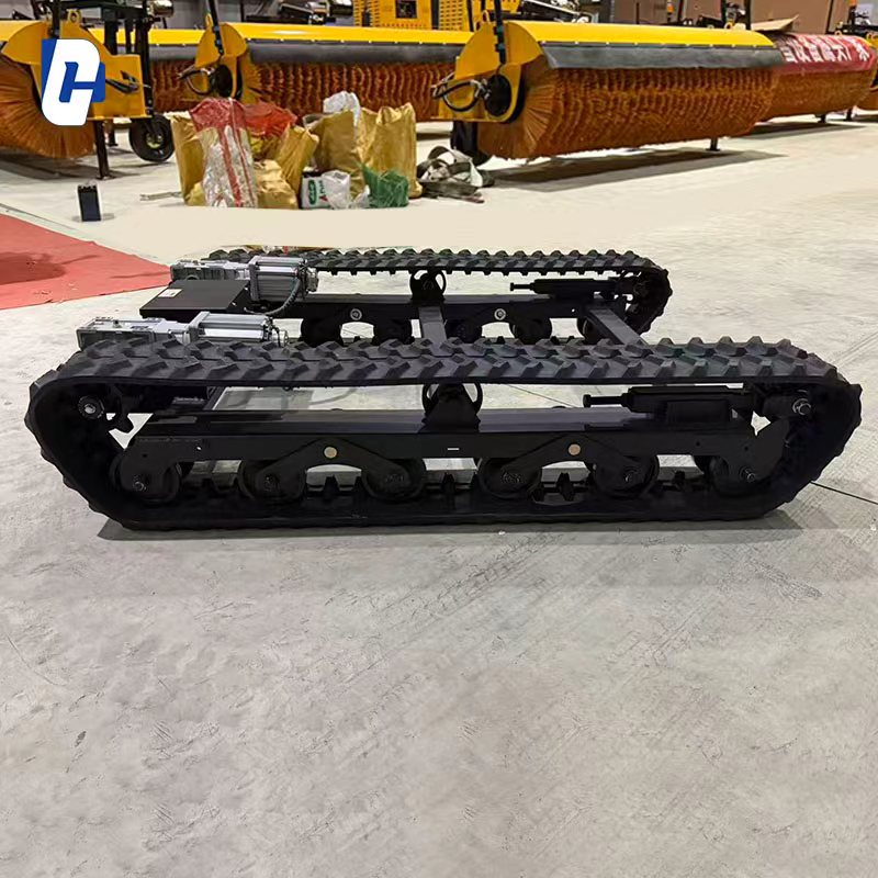 Vehículo de orugas con chasis  - Robot Chassis reseña y precio