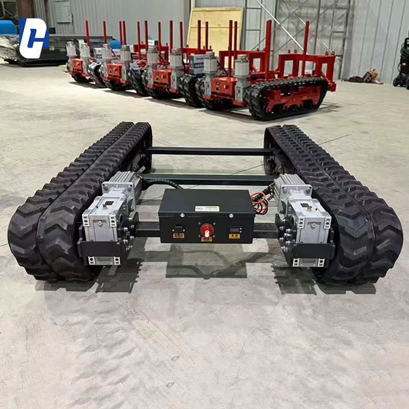 Vehículo de orugas con chasis  - Robot Chassis reseña y precio