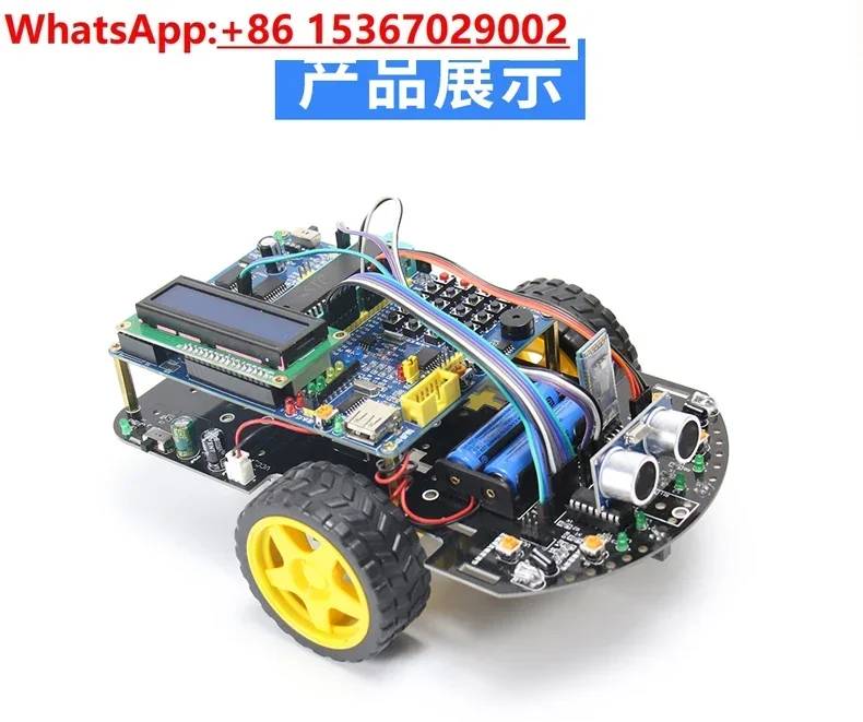 Placa de Desarrollo de Coche I - Robot Bluetooth Car reseña y precio