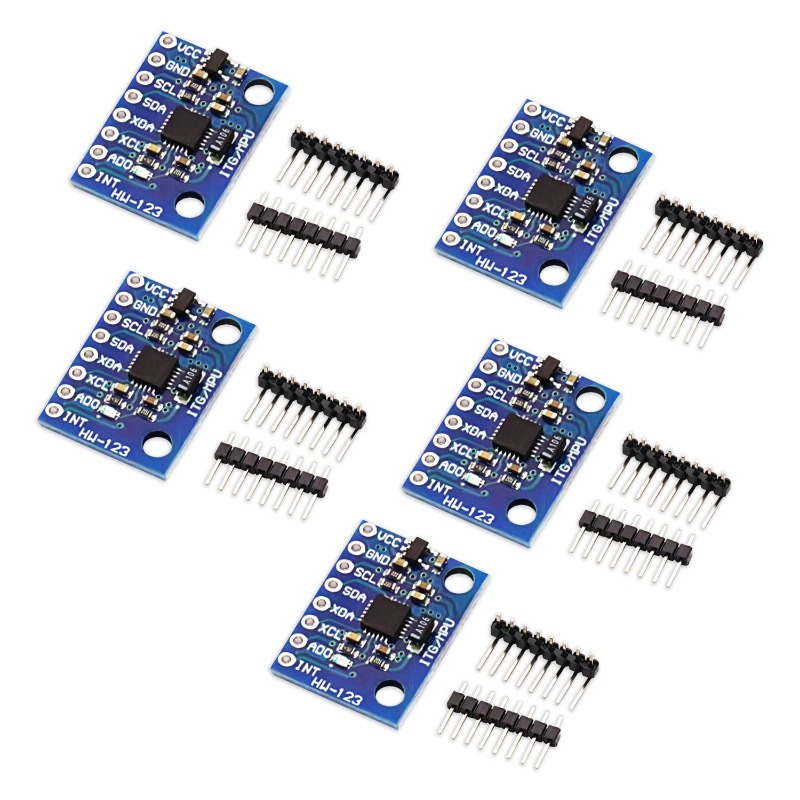 Módulo de giroscopio y aceleró - Accelerometer Mpu6050 reseña y precio