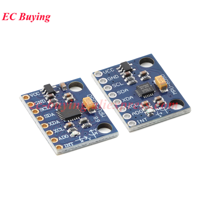 1-10 Uds GY-521 MPU-6050 MPU60 - Accelerometer Mpu6050 reseña y precio