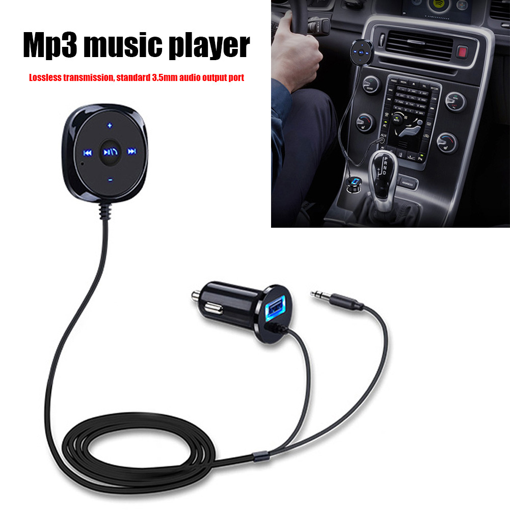 Kit de receptor de música auxi - Robot Bluetooth Car reseña y precio
