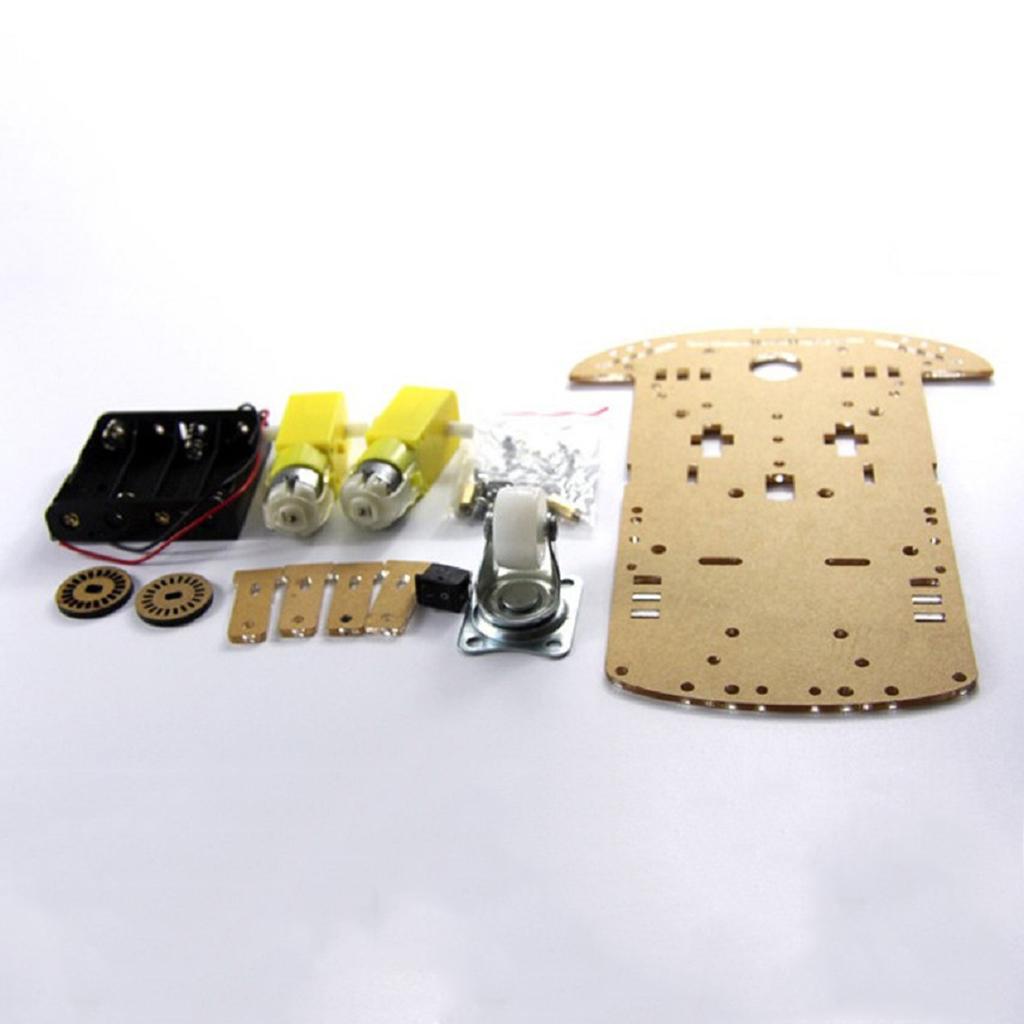 Kit de montaje de chasis para  - Robot Chassis reseña y precio