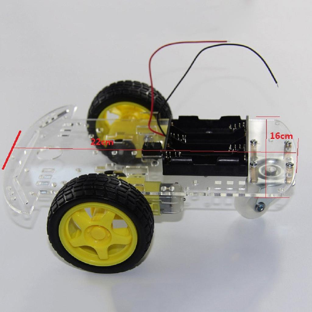 Kit de montaje de chasis para  - Robot Chassis reseña y precio