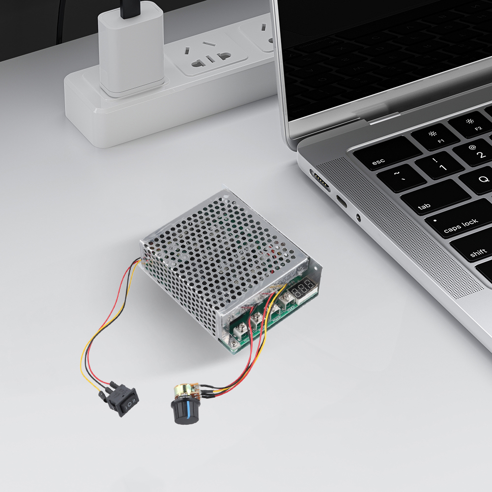 Controlador de Velocidad de Mo - Motor Driver Module reseña y precio