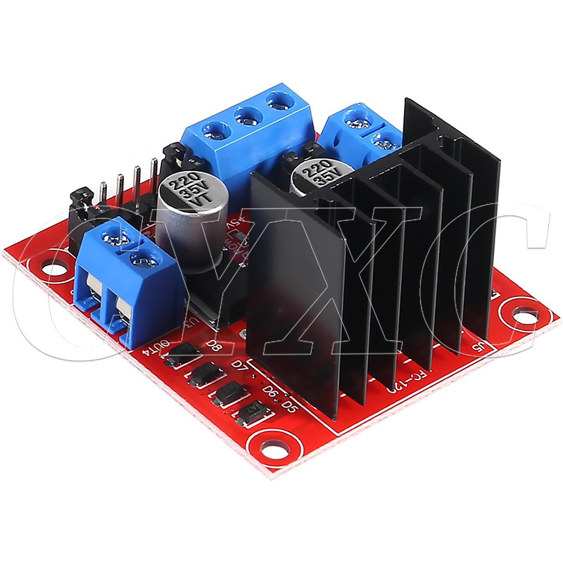 1-10PCS L298N Stepper Motor Dr - Motor Driver L298N reseña y precio