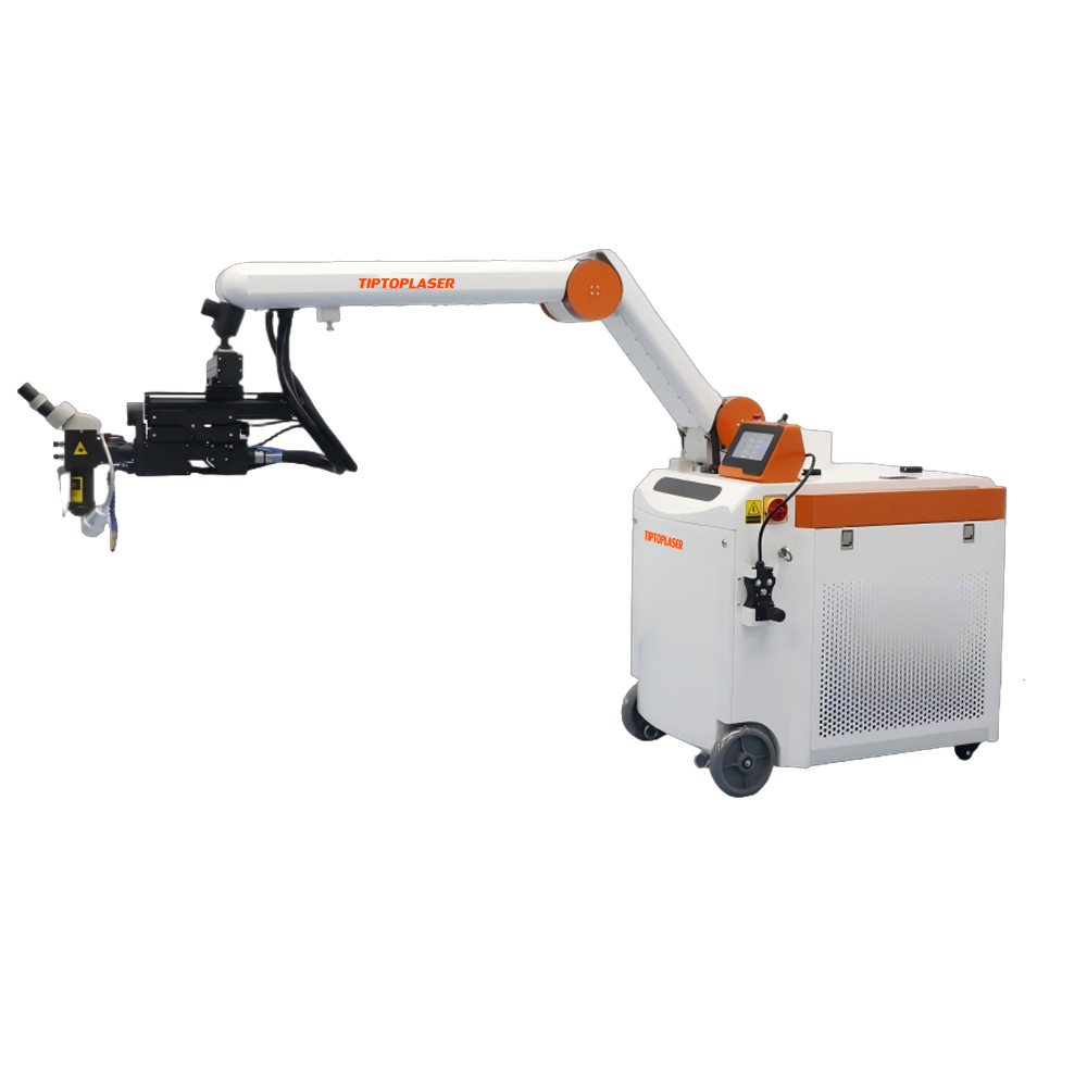 Robot de Soldadura Láser TPW I - Robot Arm Metal reseña y precio