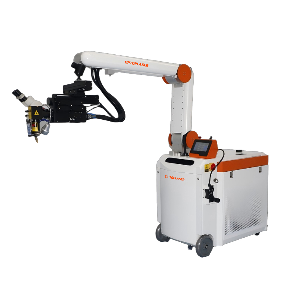 Robot de Soldadura Láser TPW I - Robot Arm Metal reseña y precio