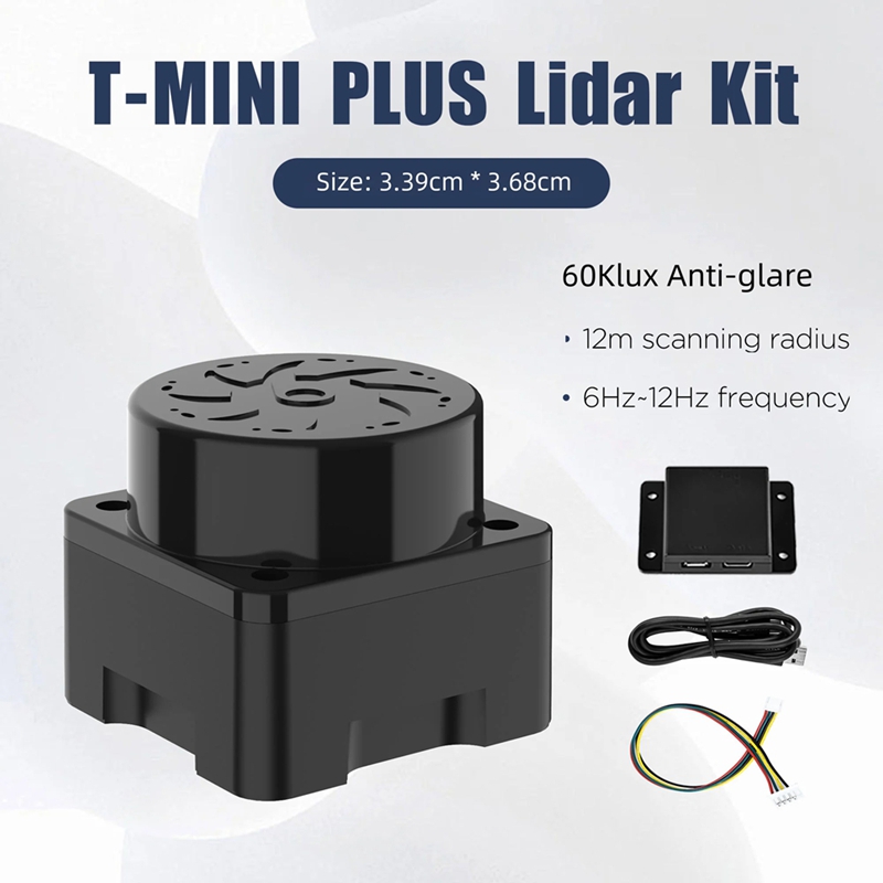Escáner Lidar T-MINI-Plus 360  - Ros Robot reseña y precio
