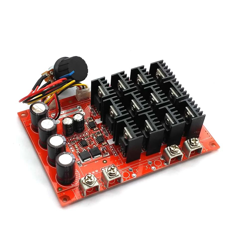 Controlador de velocidad del M - Motor Driver Module reseña y precio