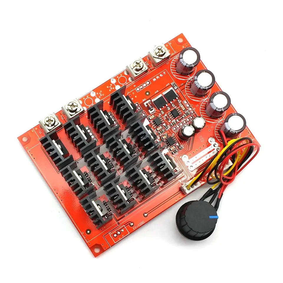 Controlador de velocidad del M - Motor Driver Module reseña y precio