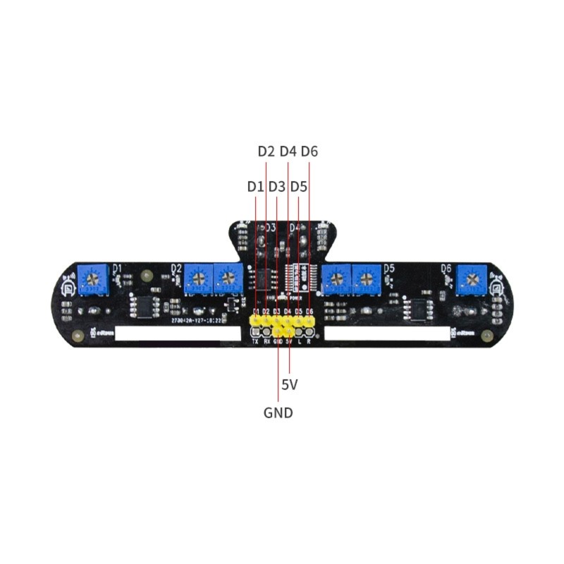 Módulo de seguimiento infrarro - Robot Bluetooth Car reseña y precio