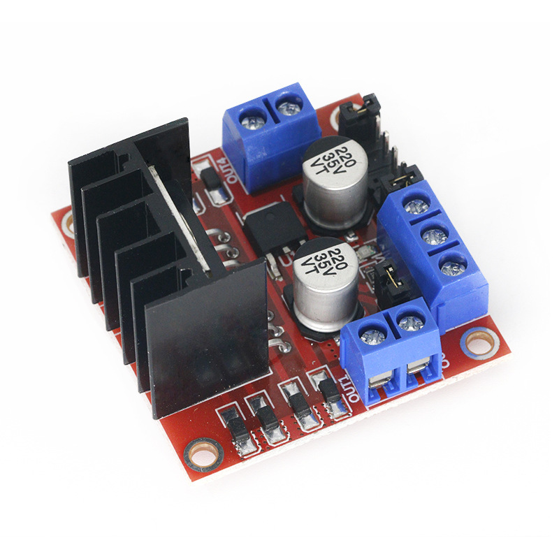 1~100 Piezas L298N Módulo de P - Motor Driver L298N reseña y precio