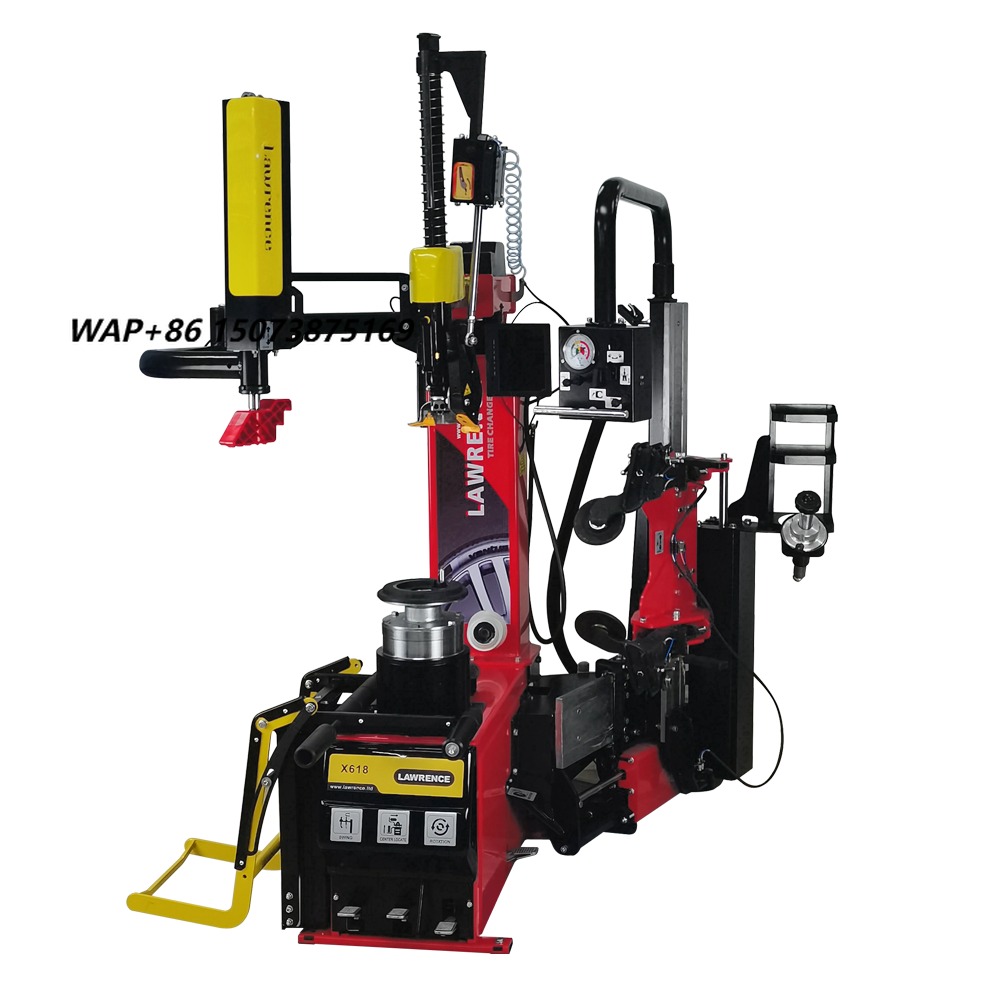 Desmontadora de Neumáticos Aut - Robot Wheel reseña y precio