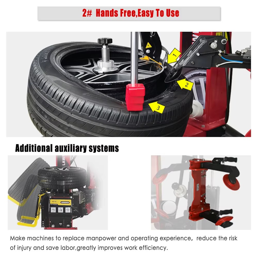 Desmontadora de Neumáticos Aut - Robot Wheel reseña y precio