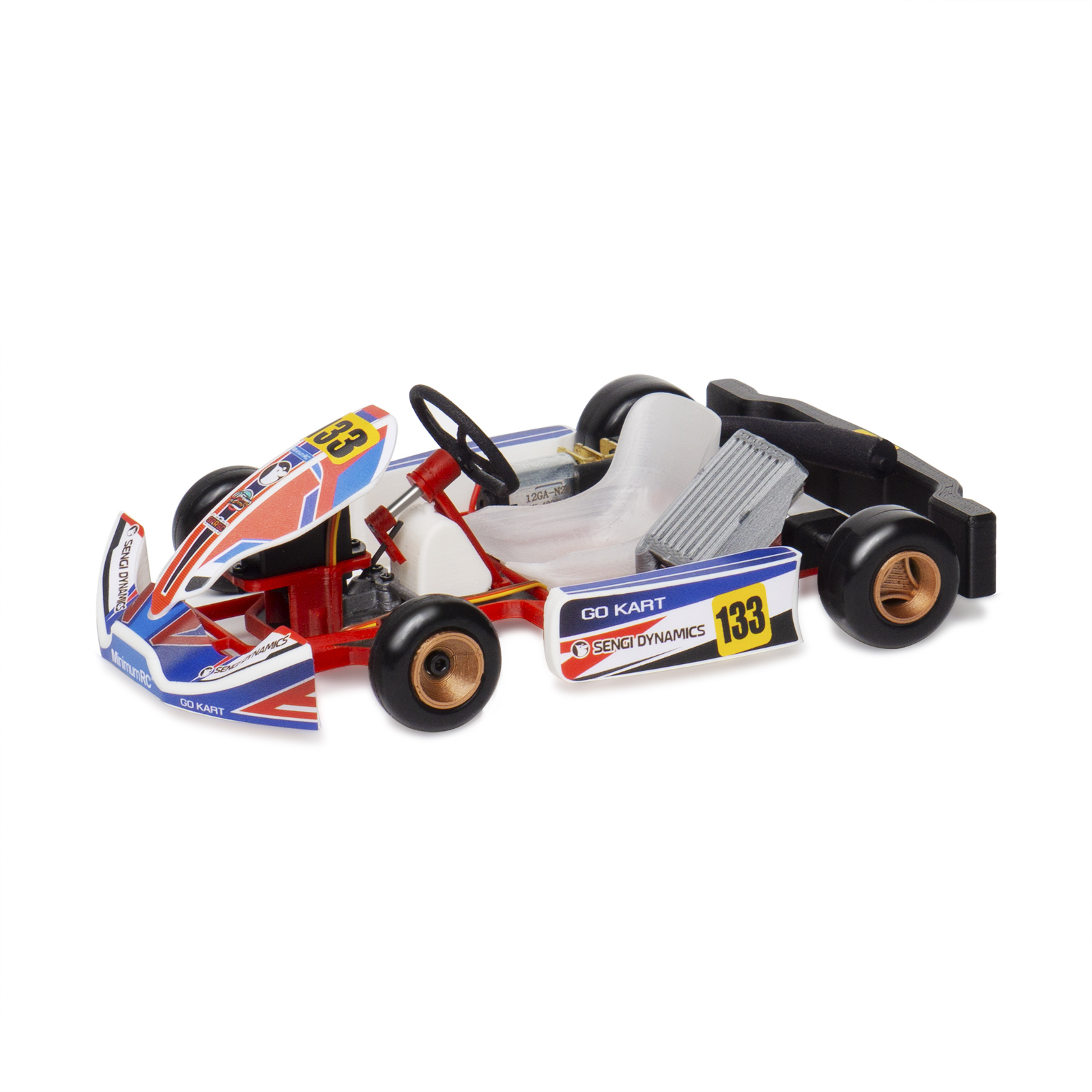 Mini Kart RC Sengi KART-80, Co - Robot Car Kit reseña y precio