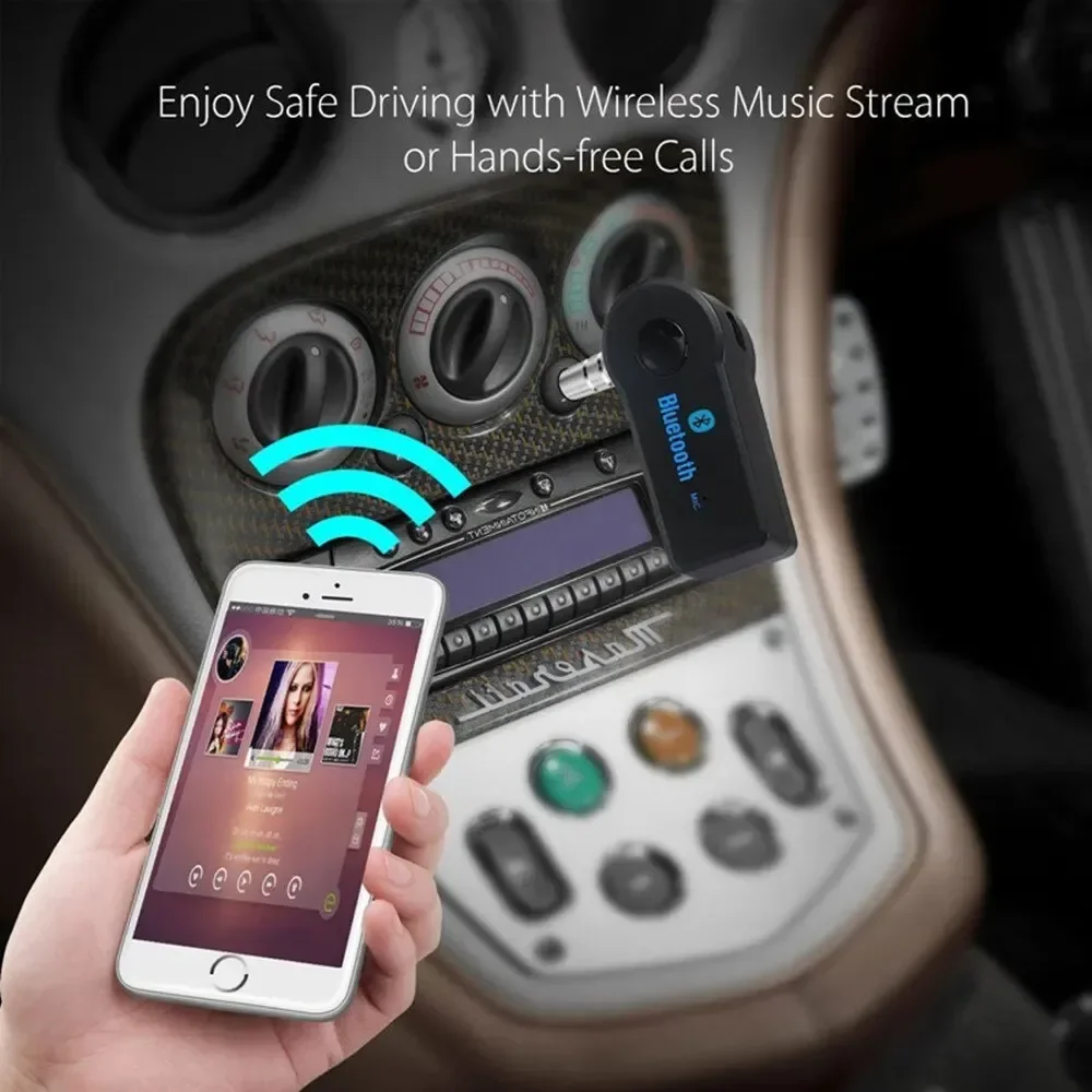 Adaptador inalámbrico Bluetoot - Robot Bluetooth Car reseña y precio