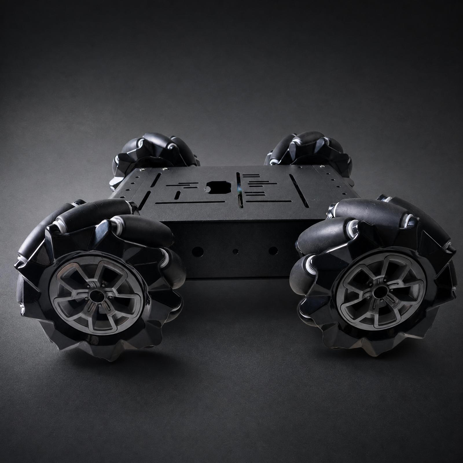 Chasis de coche RC multidirecc - Robot Car Kit reseña y precio