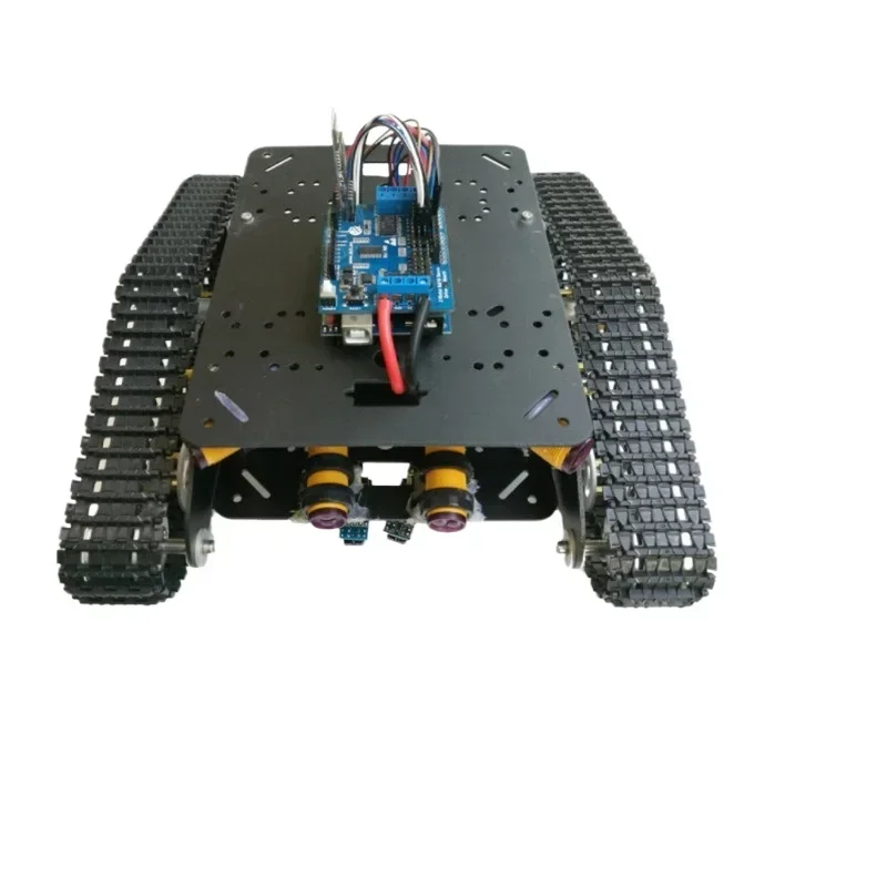 Chasis de Coche Robótico Intel - Robot Bluetooth Car reseña y precio