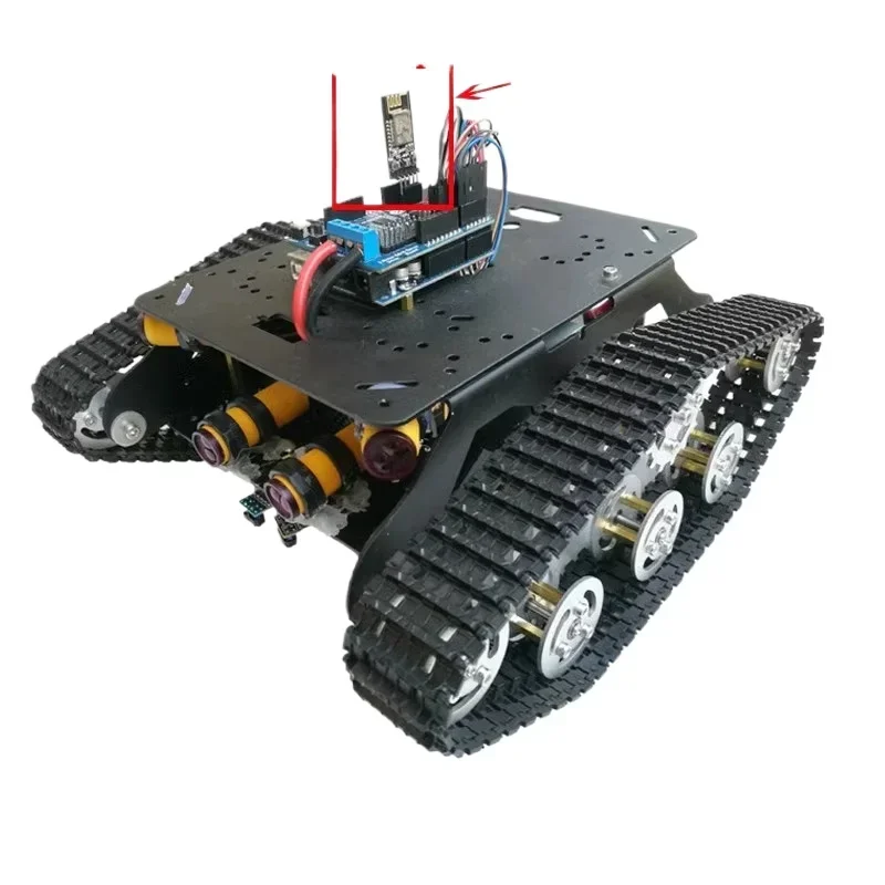Chasis de Coche Robótico Intel - Robot Bluetooth Car reseña y precio