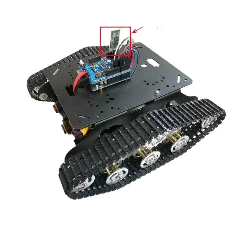 Chasis de Coche Robótico Intel - Robot Bluetooth Car reseña y precio