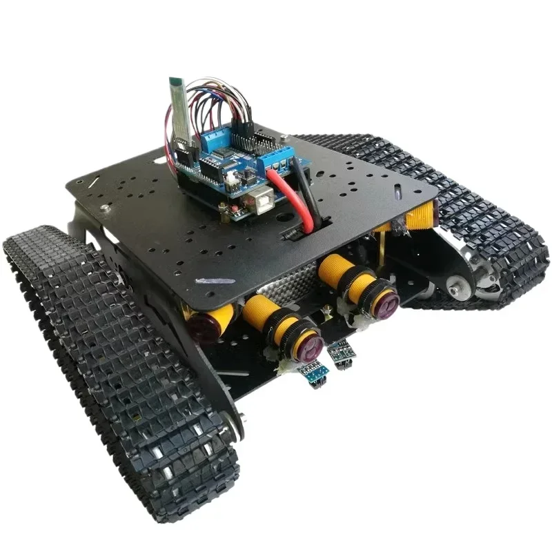 Chasis de Coche Robótico Intel - Robot Bluetooth Car reseña y precio