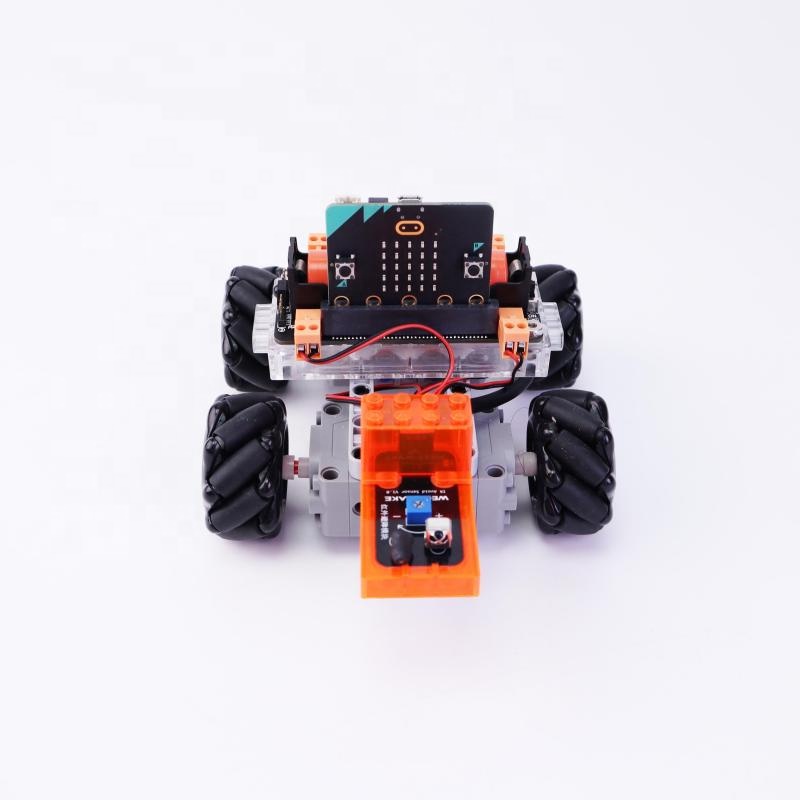 Kit de Programación de Coche R - Microbit Robot reseña y precio