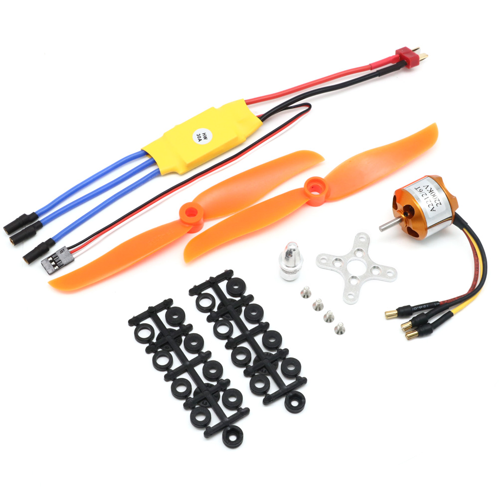 A2212 2212 2200KV Motor sin es - Sg90 Servo reseña y precio