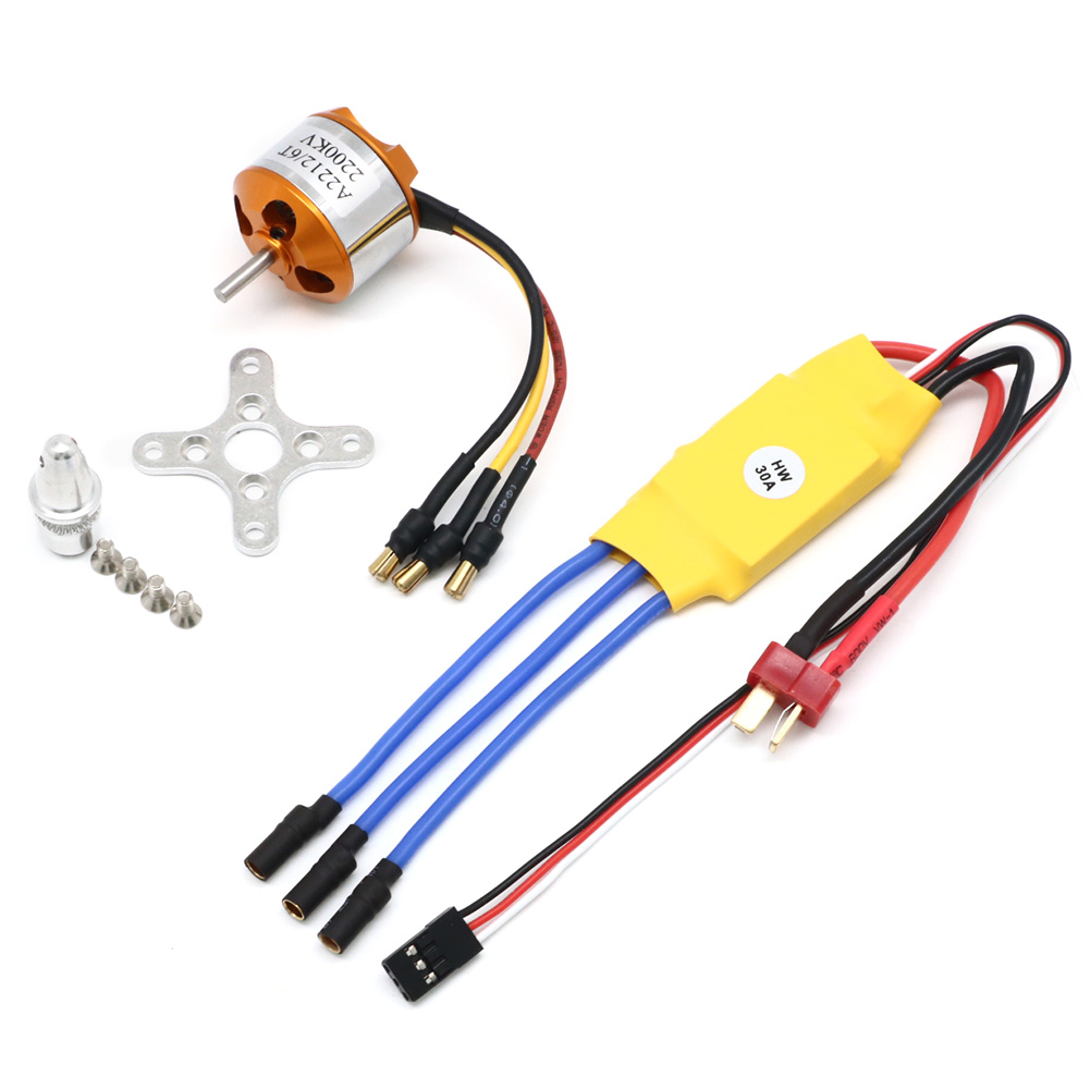 A2212 2212 2200KV Motor sin es - Sg90 Servo reseña y precio