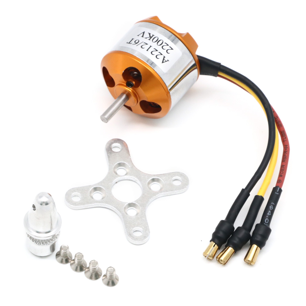 A2212 2212 2200KV Motor sin es - Sg90 Servo reseña y precio