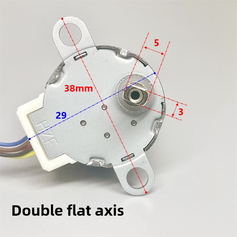 24BYJ48 DC 5V Motor paso a pas - Dc Motor reseña y precio