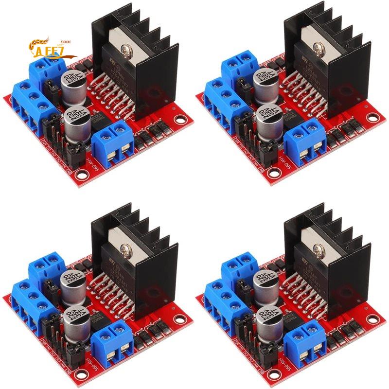 AEE7-4 Placa controladora de m - Motor Driver L298N reseña y precio