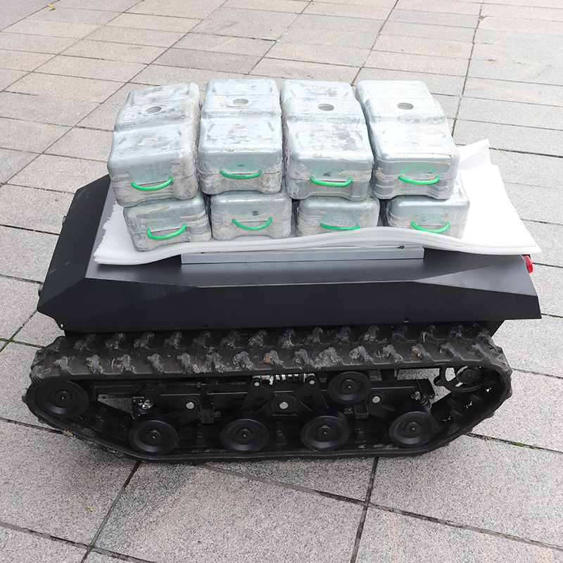 Plataforma Oruga con Capacidad - Robot Chassis reseña y precio