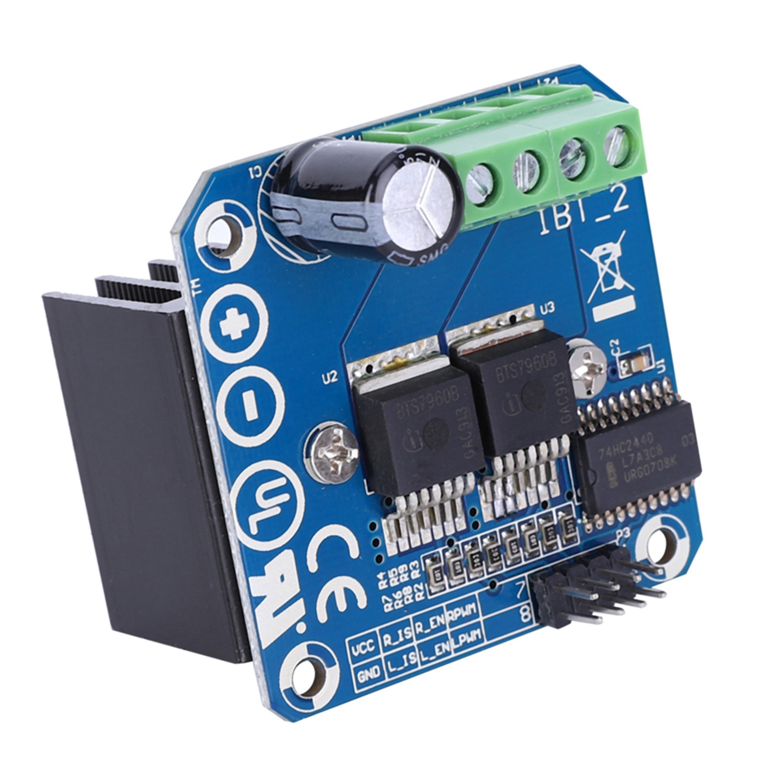 Módulo de Accionamiento de Mot - Motor Driver Module reseña y precio