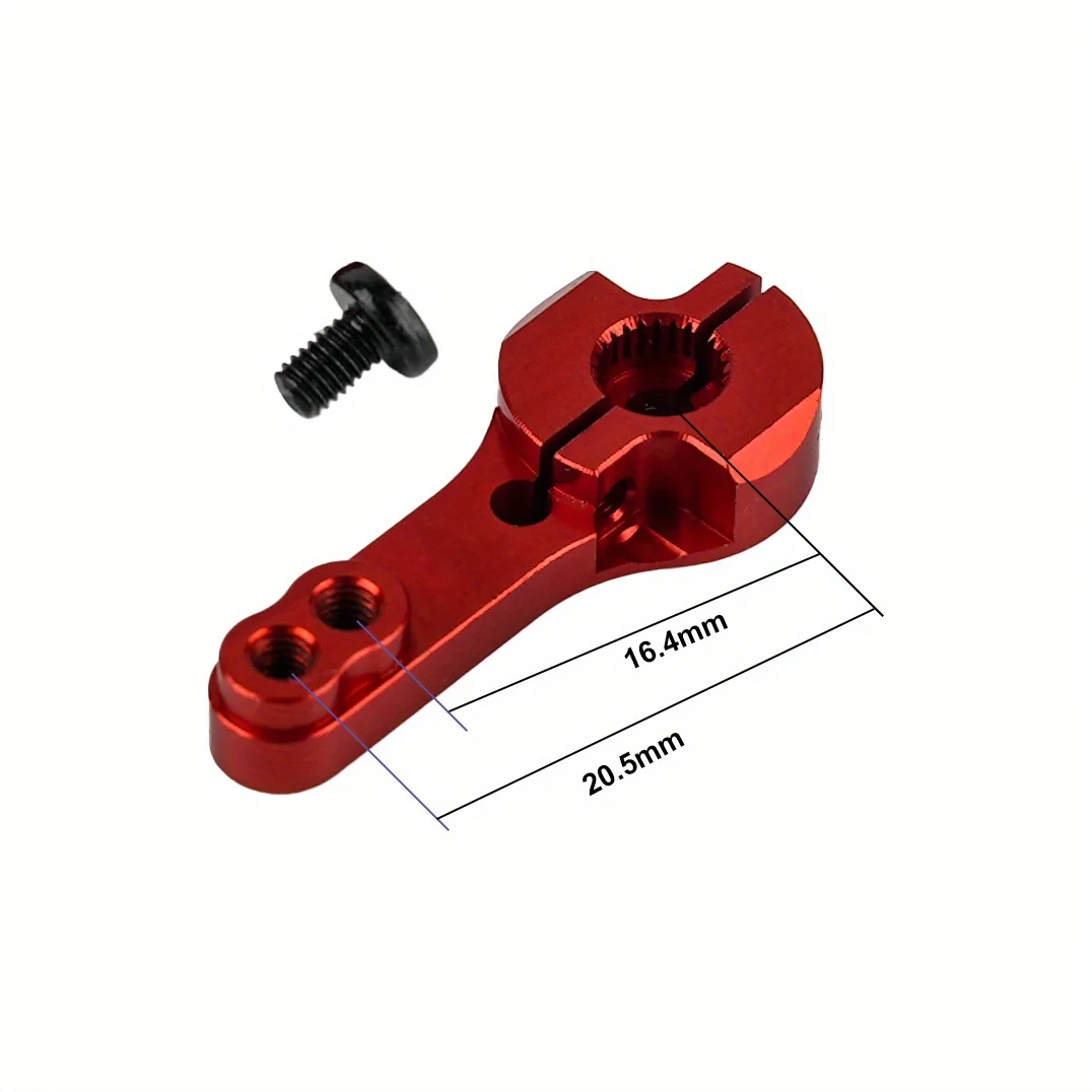 1 uds/2 uds/4 Uds rojo/azul 25 - Robot Arm Metal reseña y precio