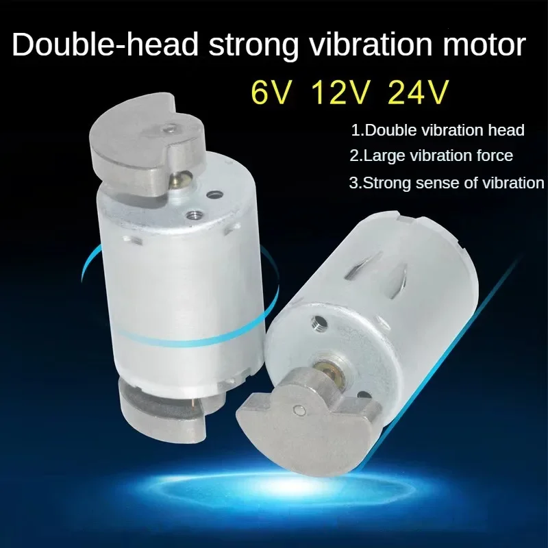 Motor de vibración DC 6V 12V 2 - Dc Motor reseña y precio