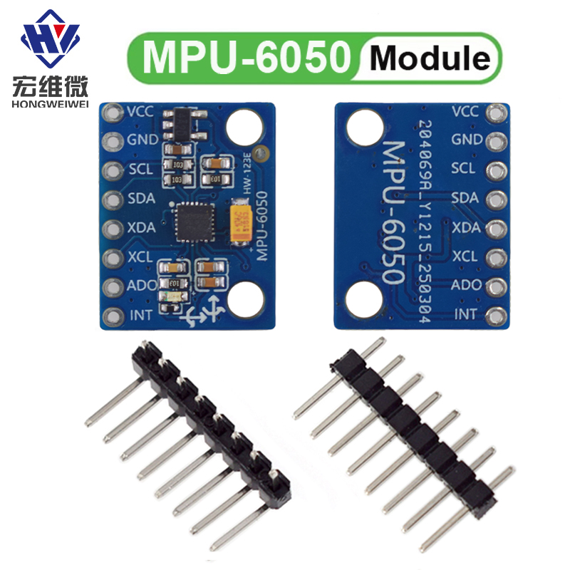 GY-521 MPU6050 Módulo giroscóp - Accelerometer Mpu6050 reseña y precio