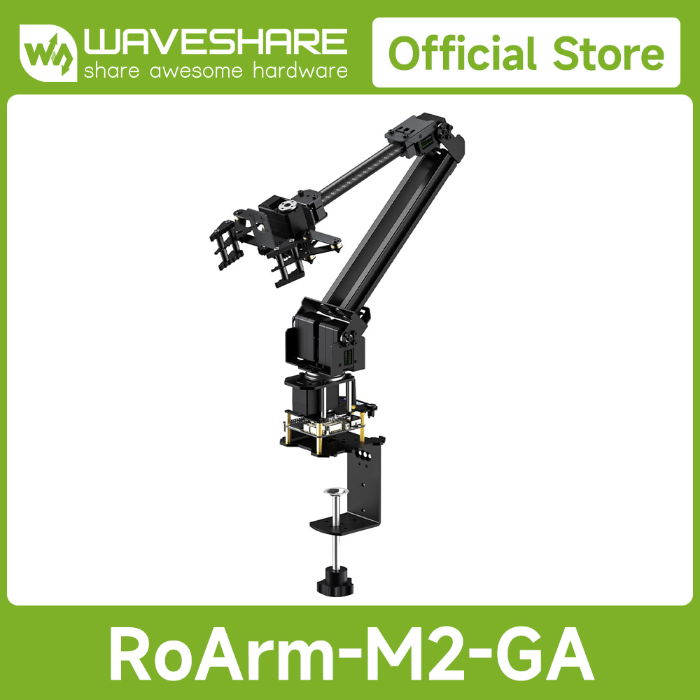 Kit de Brazo Robótico de Escri - Robot Arm Kit reseña y precio