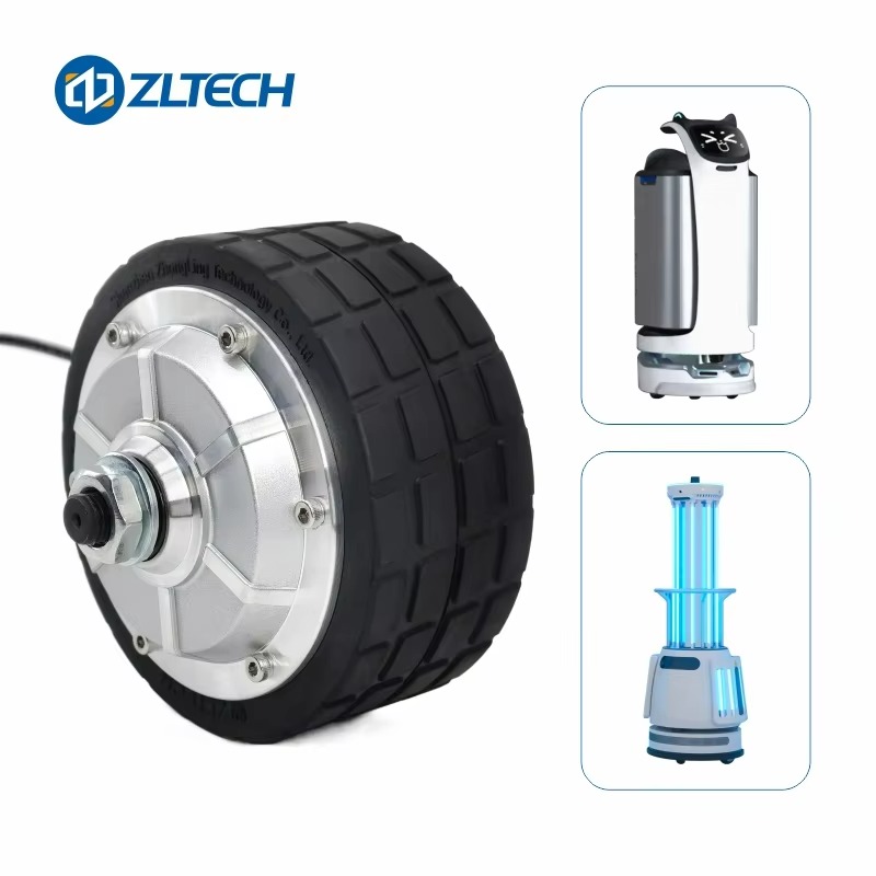 Motor servo de buje de rueda e - Robot Wheel reseña y precio