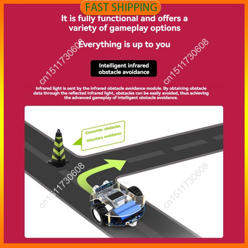 Compre ahora Placa de desarrol - Robot Bluetooth Car reseña y precio