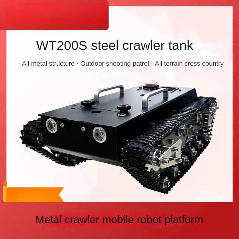 Chasis de tanque RC de carga d - Robot Arm Kit reseña y precio