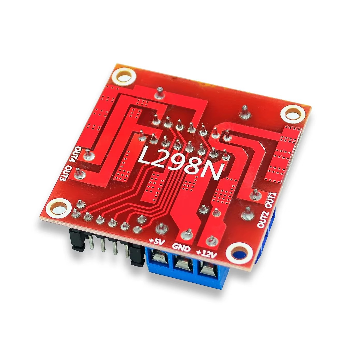 1~100 Piezas L298N Módulo Cont - Motor Driver L298N reseña y precio