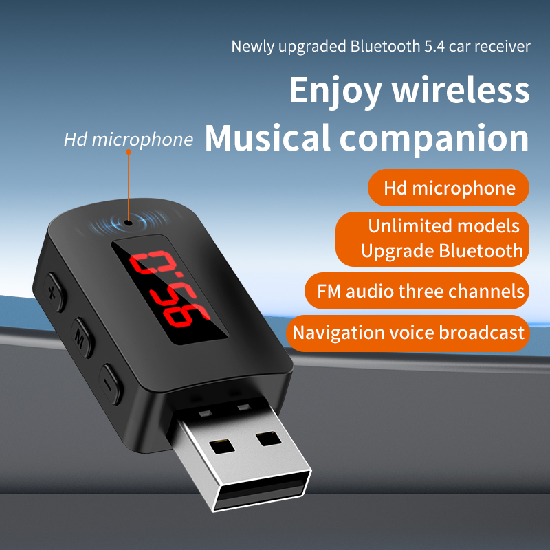 Mini receptor USB Bluetooth 5, - Robot Bluetooth Car reseña y precio