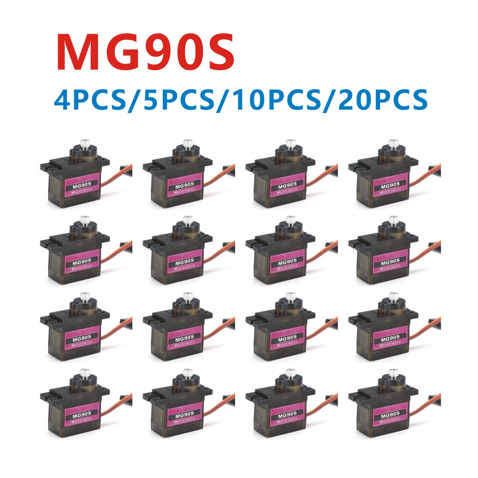 Micro Servo de engranaje de Me - Sg90 Servo reseña y precio