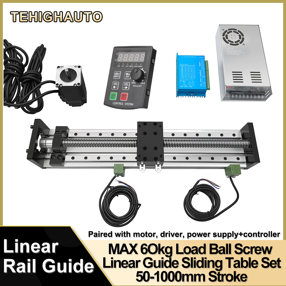 Kit de Riel Lineal con Mesa De - Motor Driver Module reseña y precio