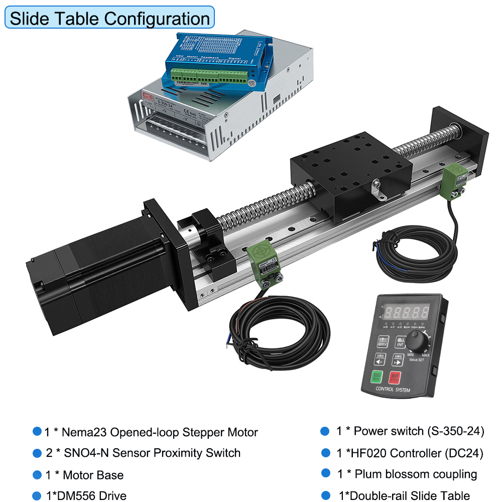 Kit de Riel Lineal con Mesa De - Motor Driver Module reseña y precio